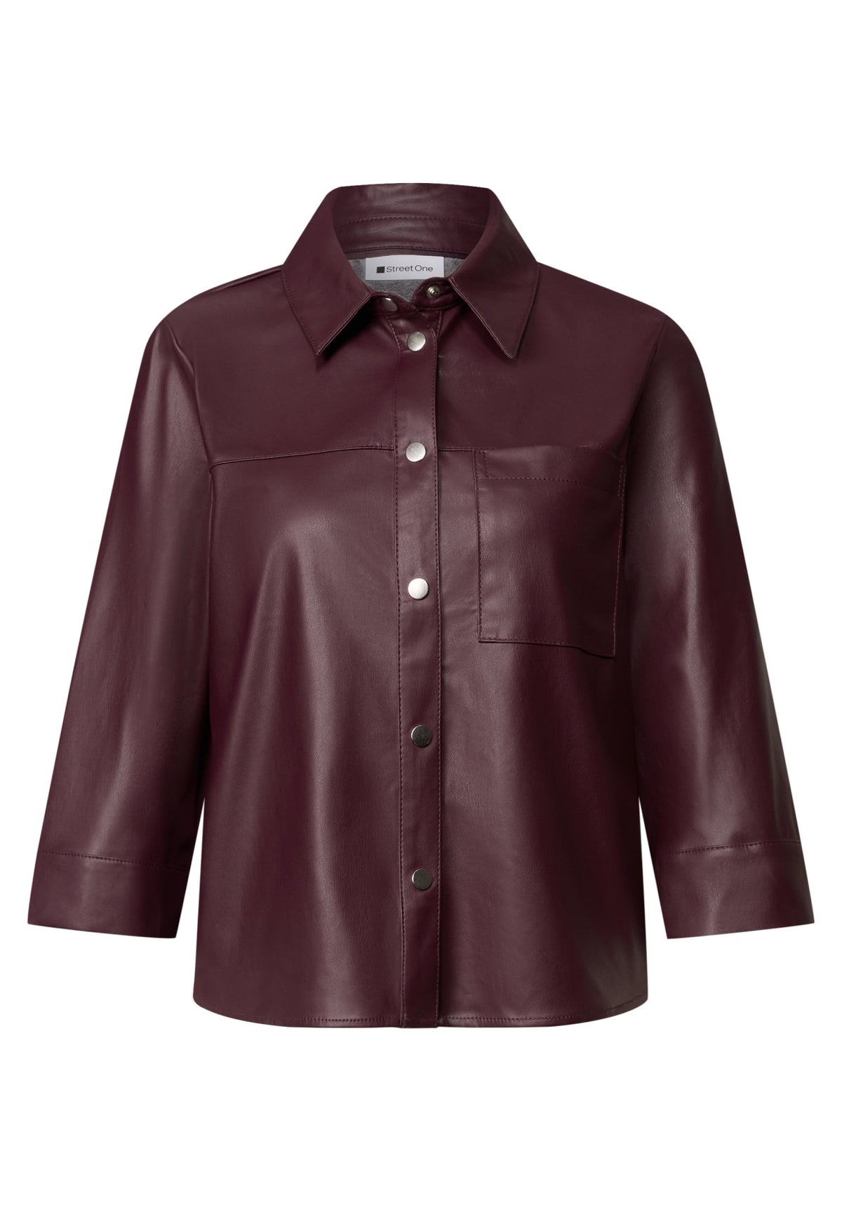 Street One Hemdblusen bordeaux