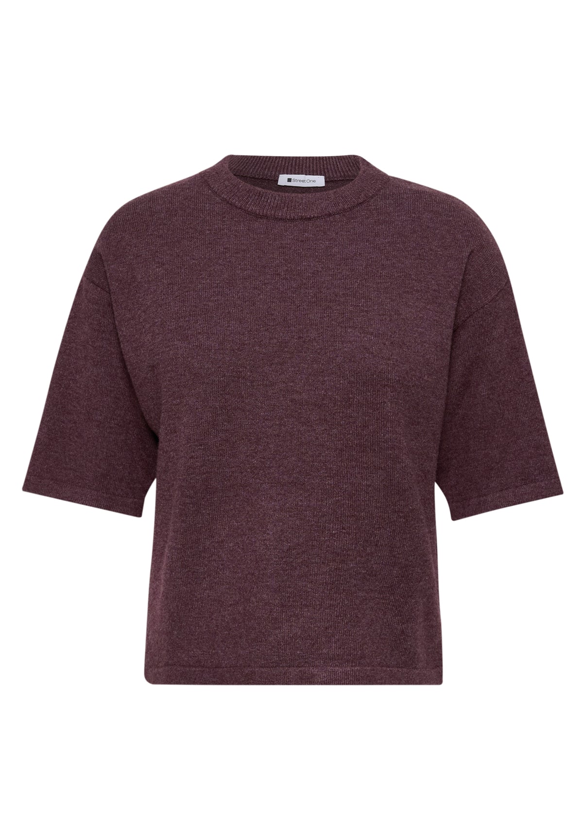 Street One Pullover bordeaux