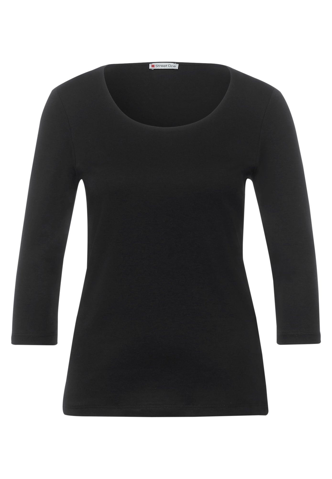 Street One 3/4-Shirts schwarz