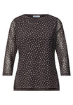 Street One Langarmshirts braun