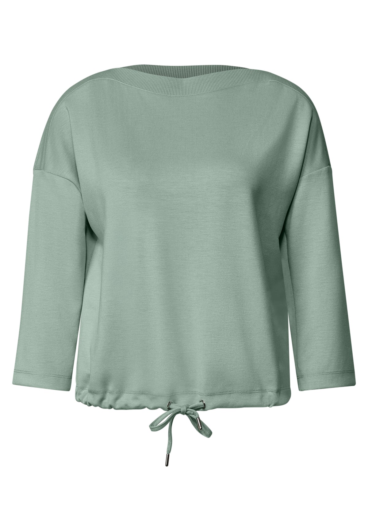 Street One Langarmshirts grün