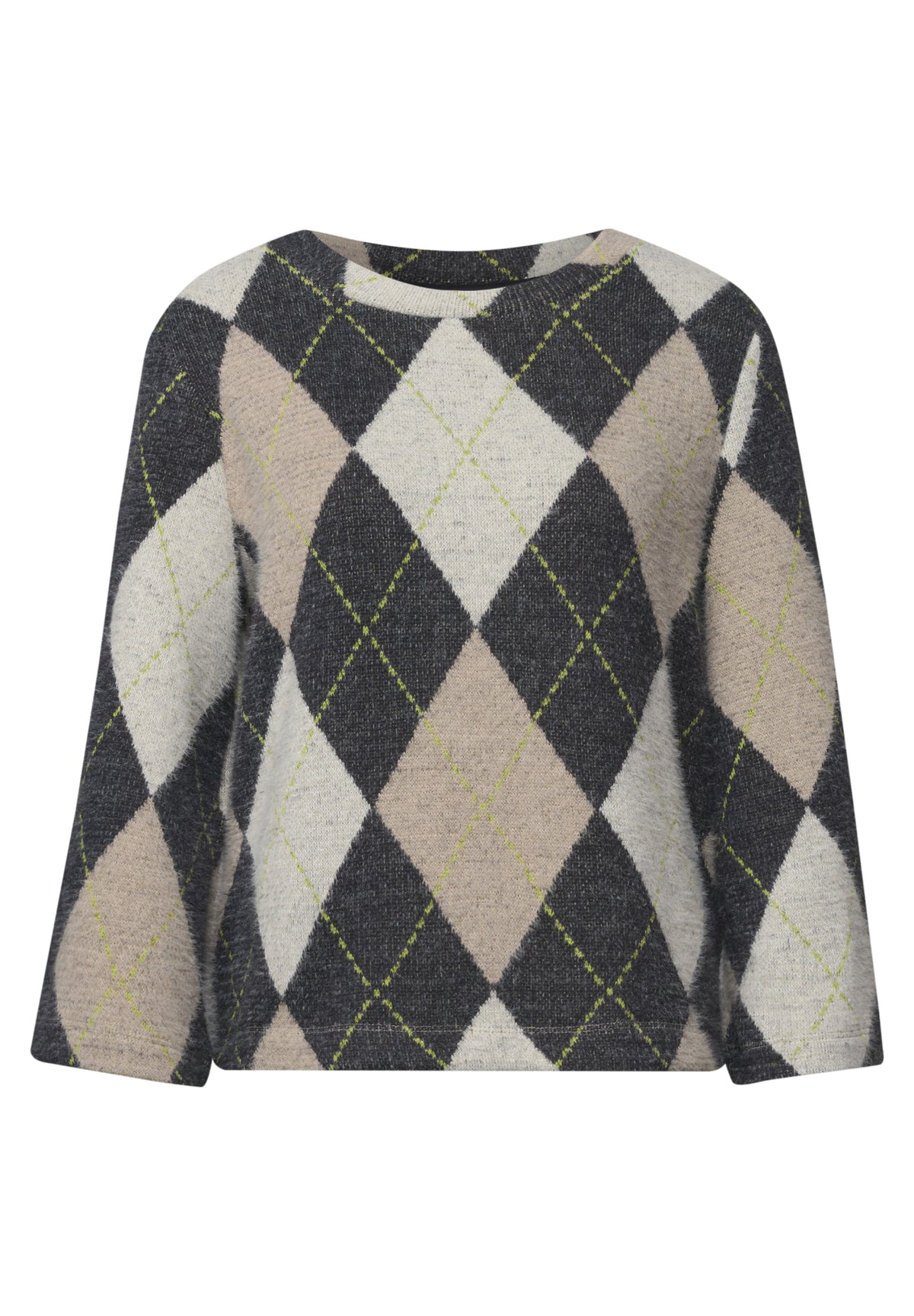 Street One Pullover grau
