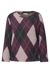 Street One Pullover lila