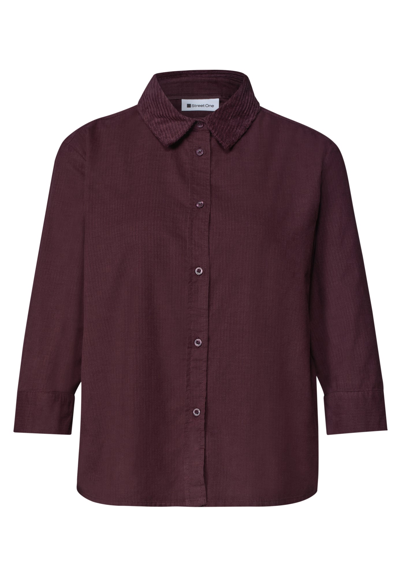 Street One Hemdblusen bordeaux