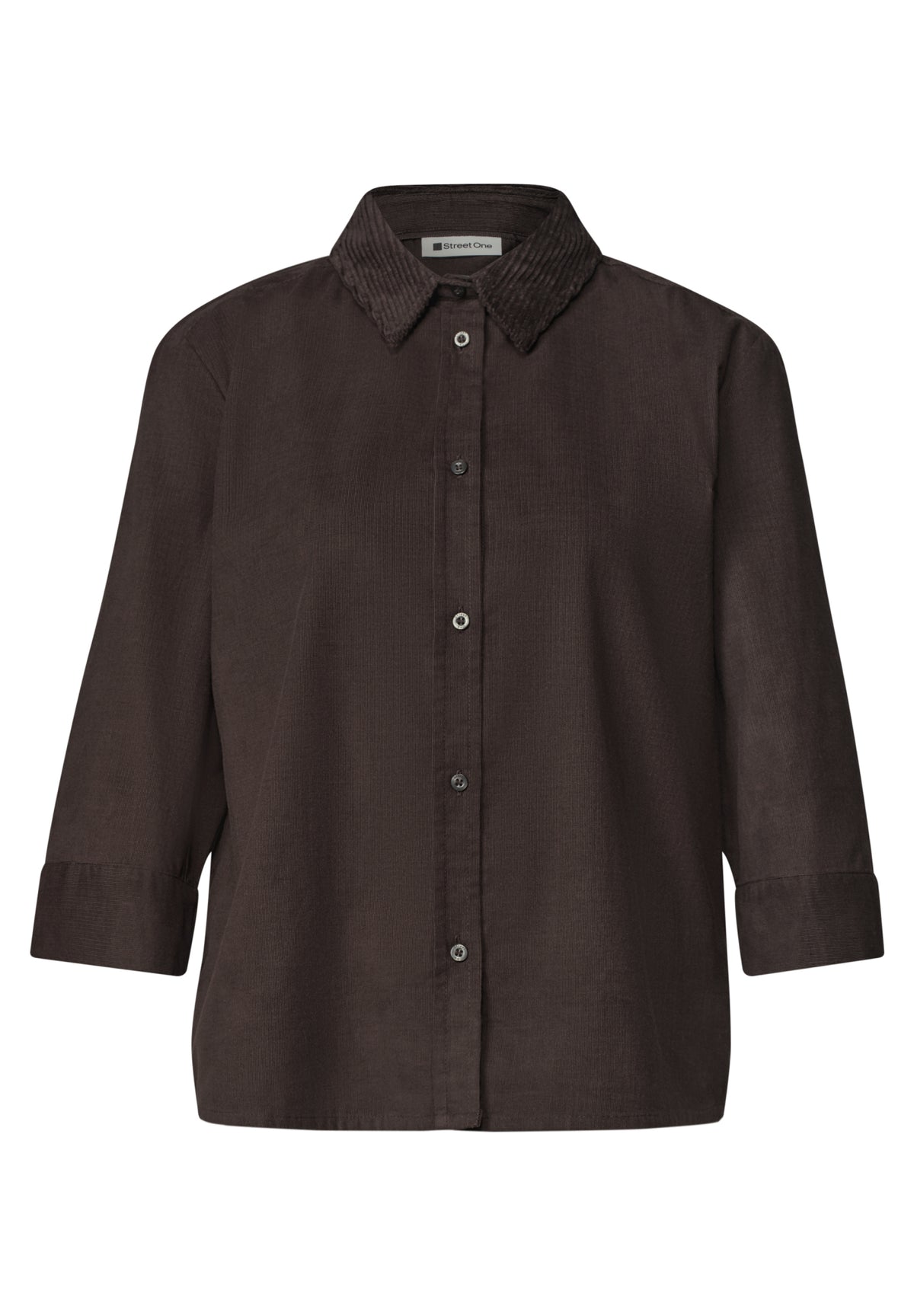 Street One Hemdblusen braun