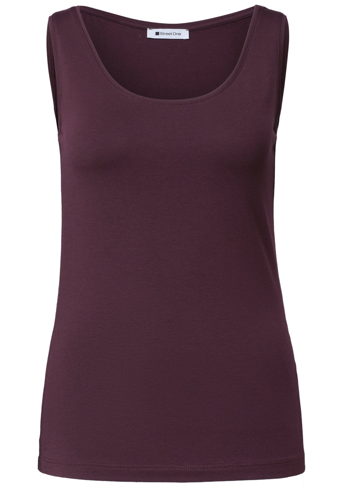 Street One T-Shirts bordeaux
