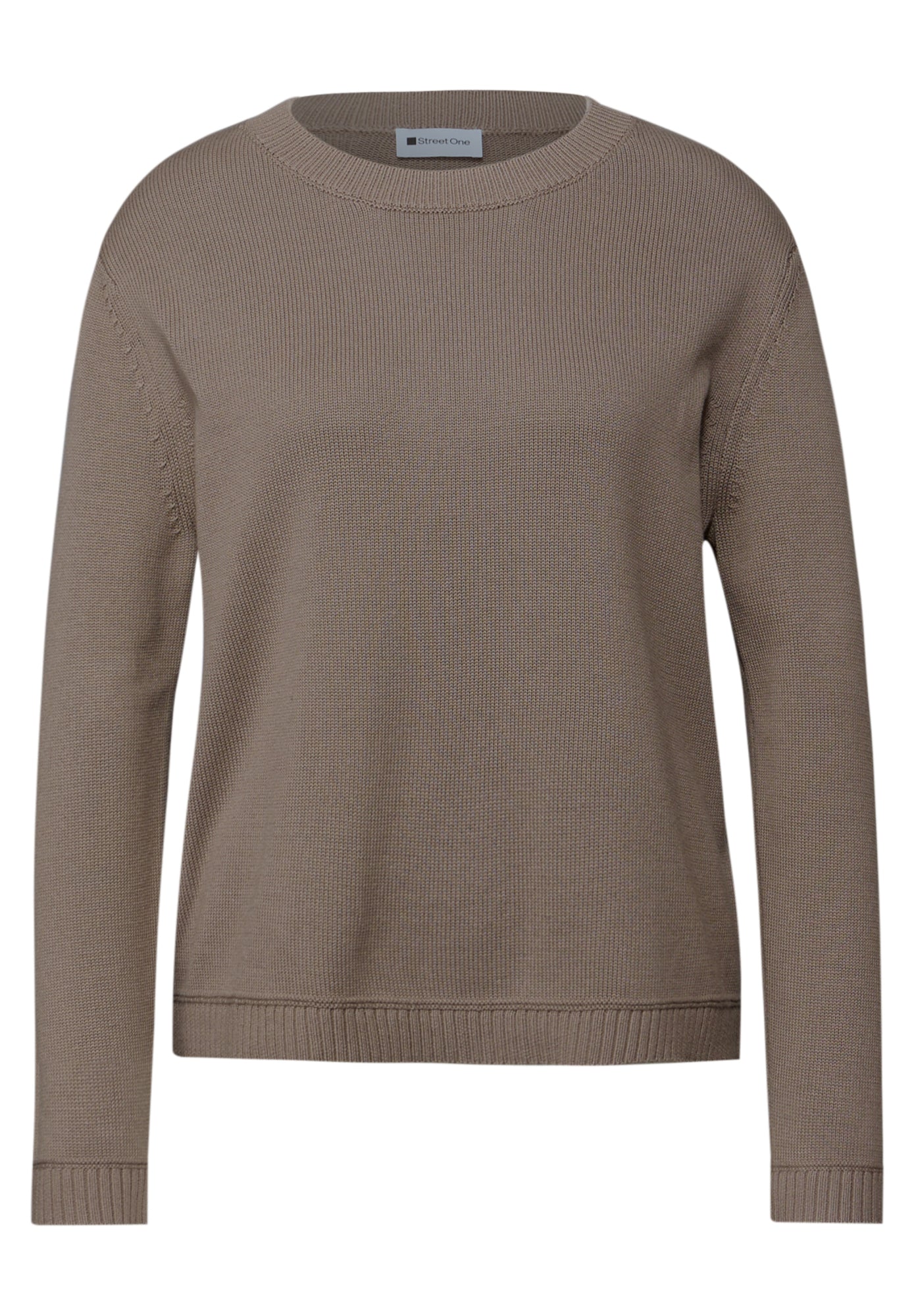 Street One Pullover braun