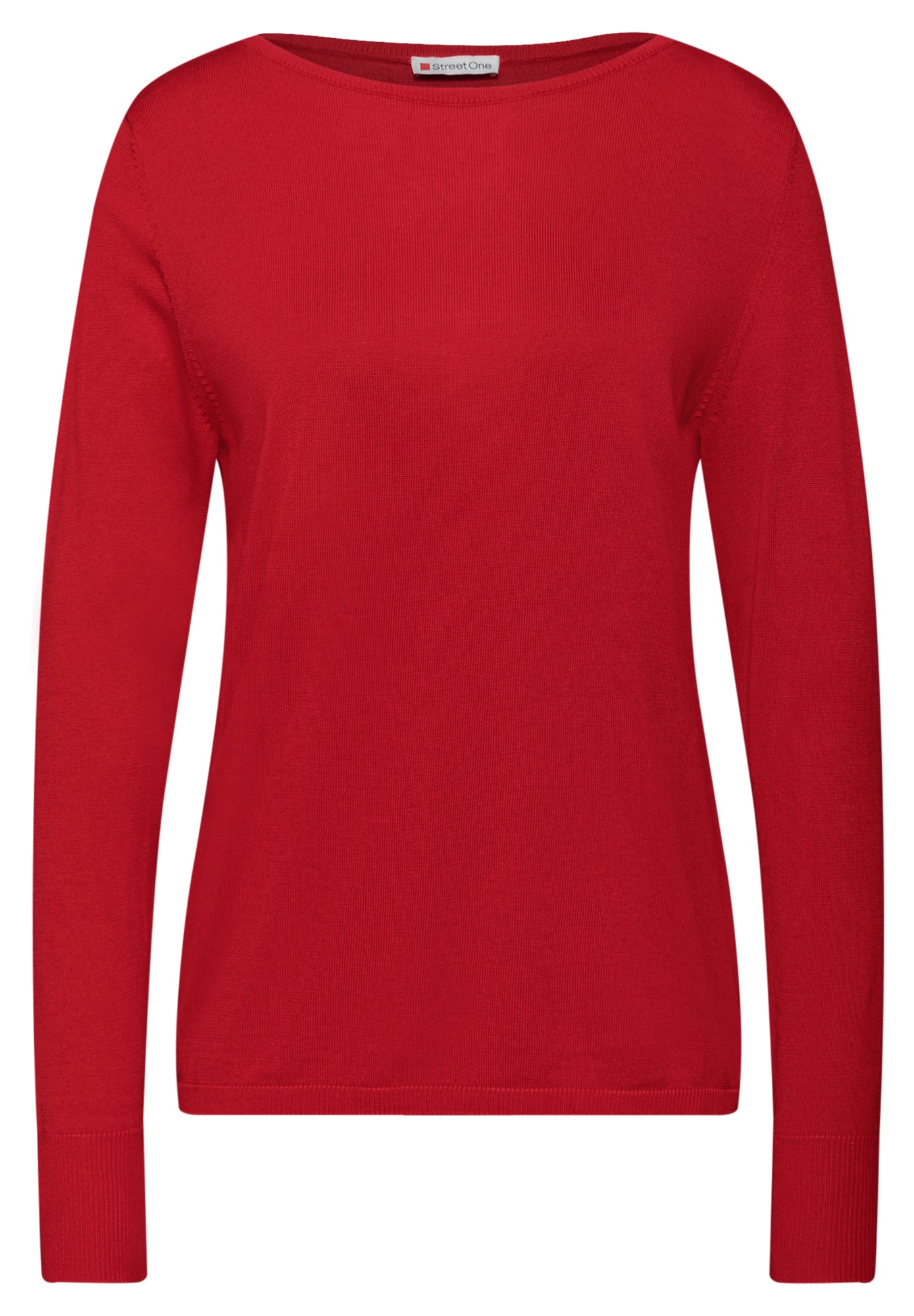 Street One Pullover  rot
