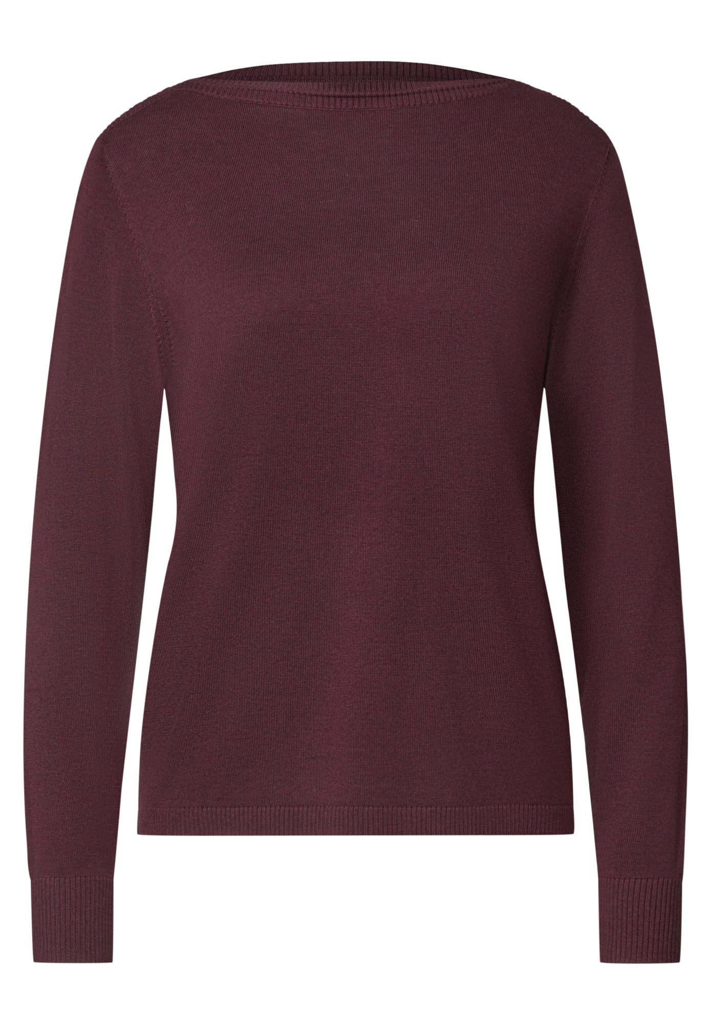 Street One Langarmshirts bordeaux