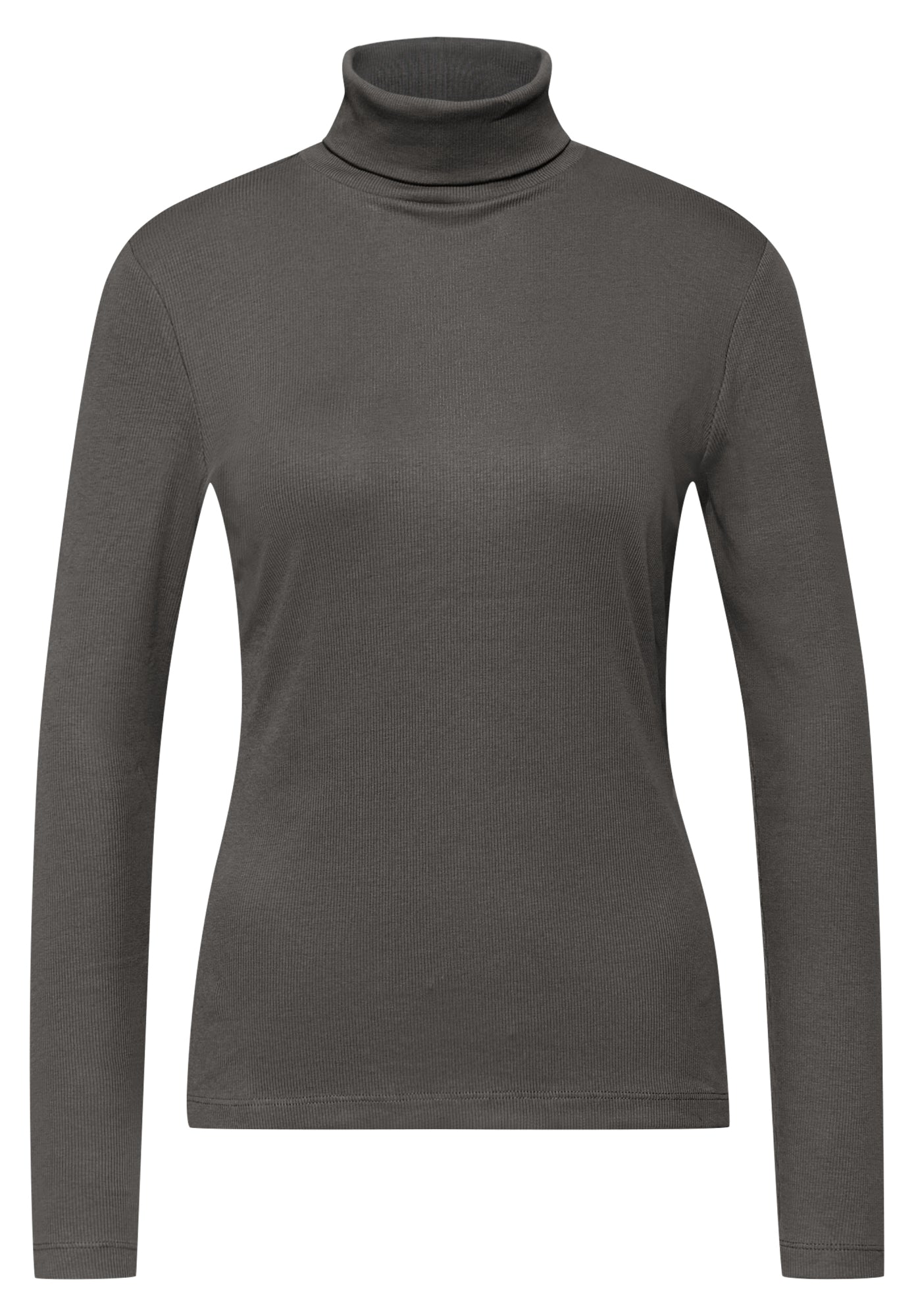 Street One Langarmshirts grau