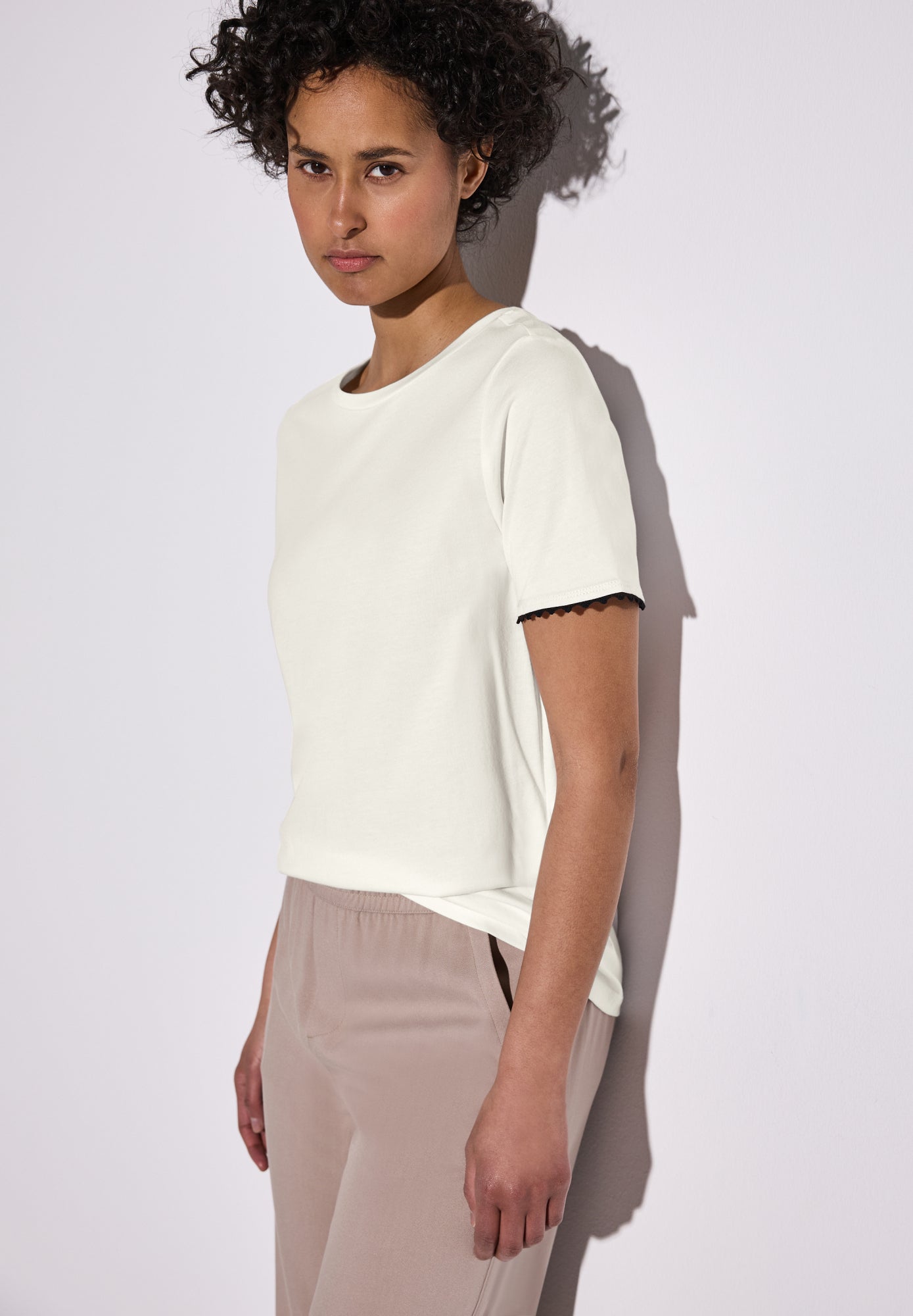 Street One T-Shirts creme