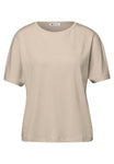 Street One T-Shirts beige