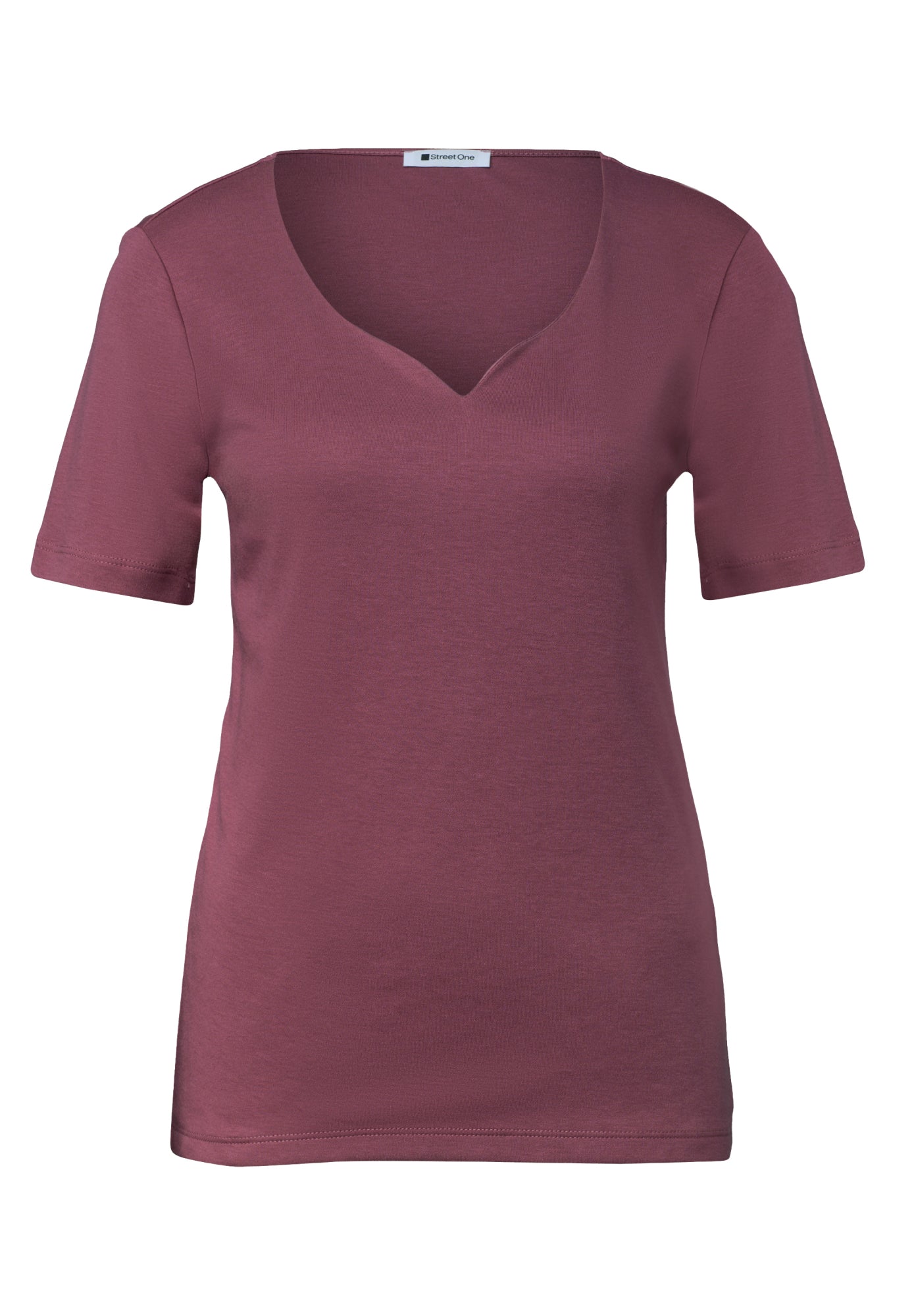 Street One T-Shirts bordeaux