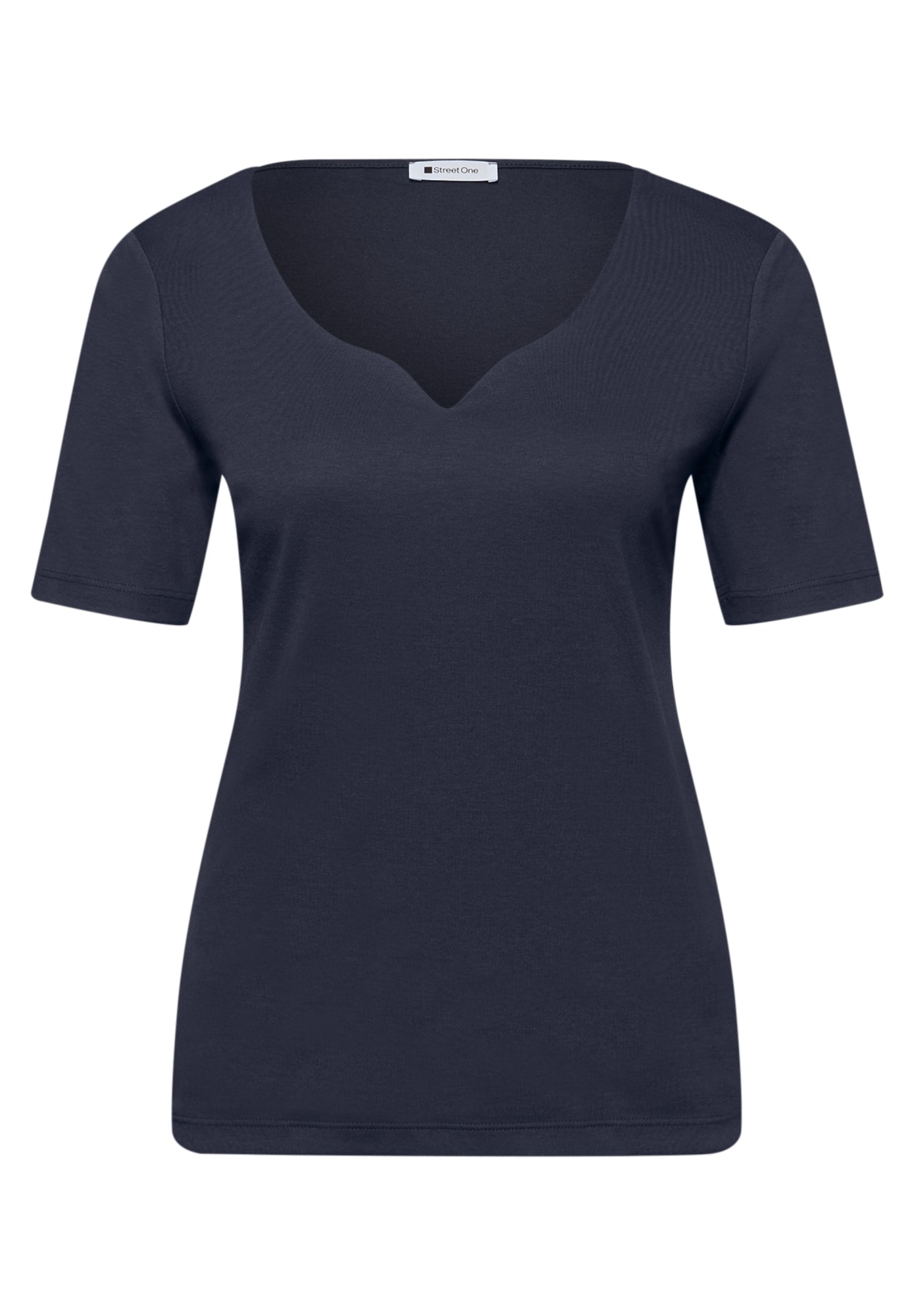 Street One T-Shirts dunkelblau