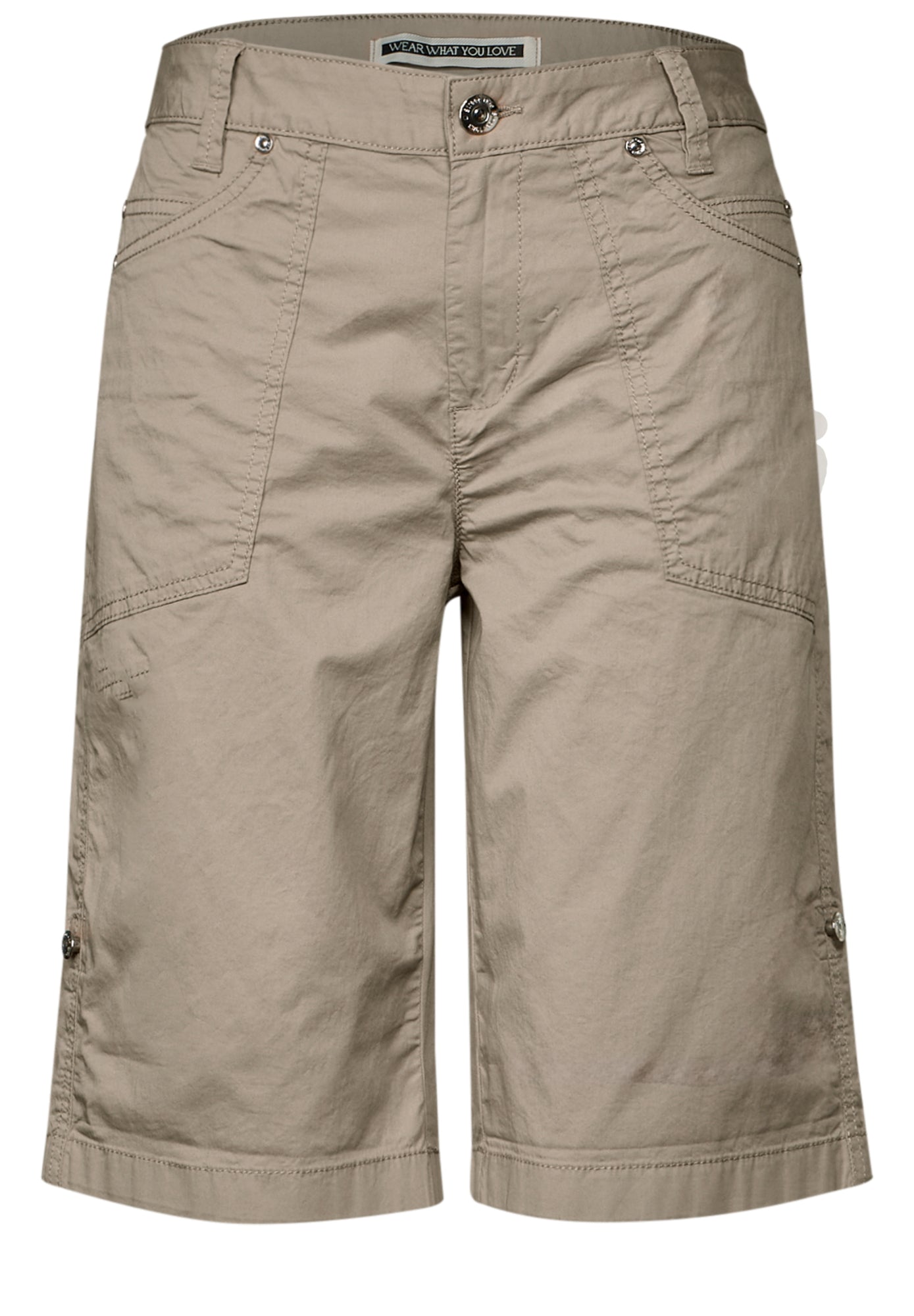 Street One Shorts grau