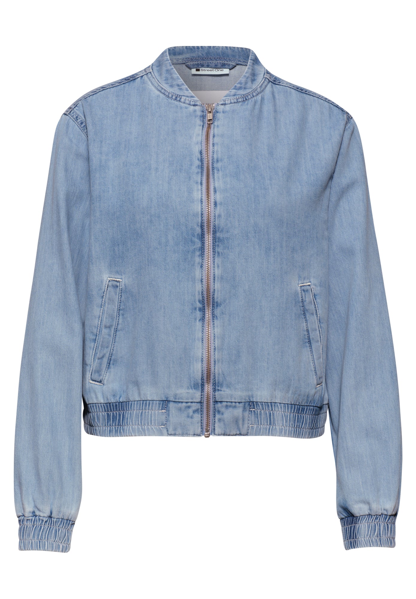 Street One Leichte Jacken hellblau