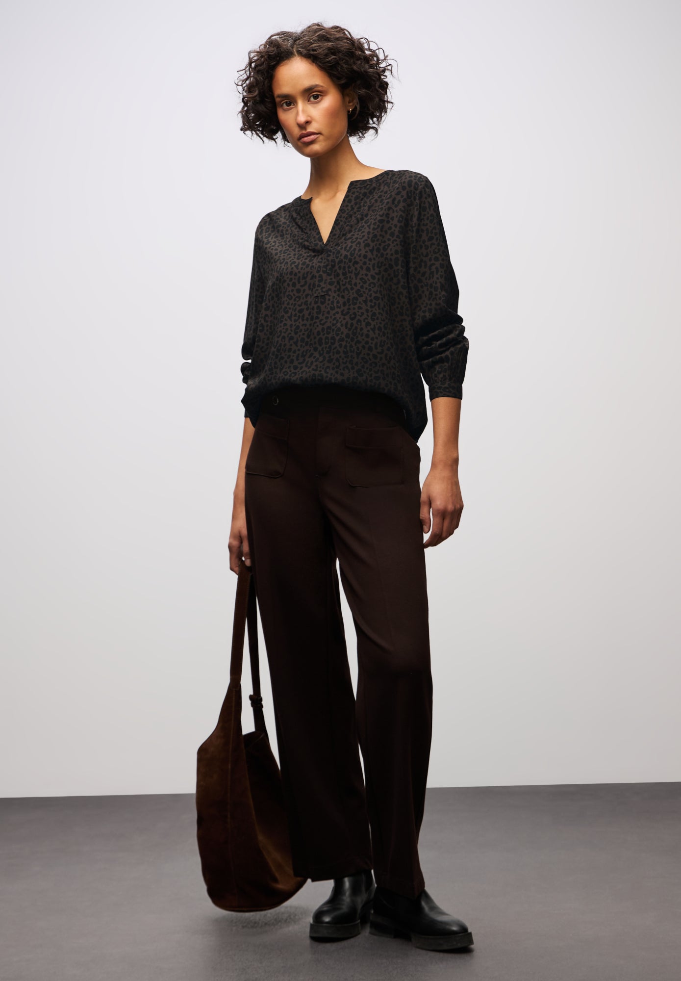 Street One Blusen braun