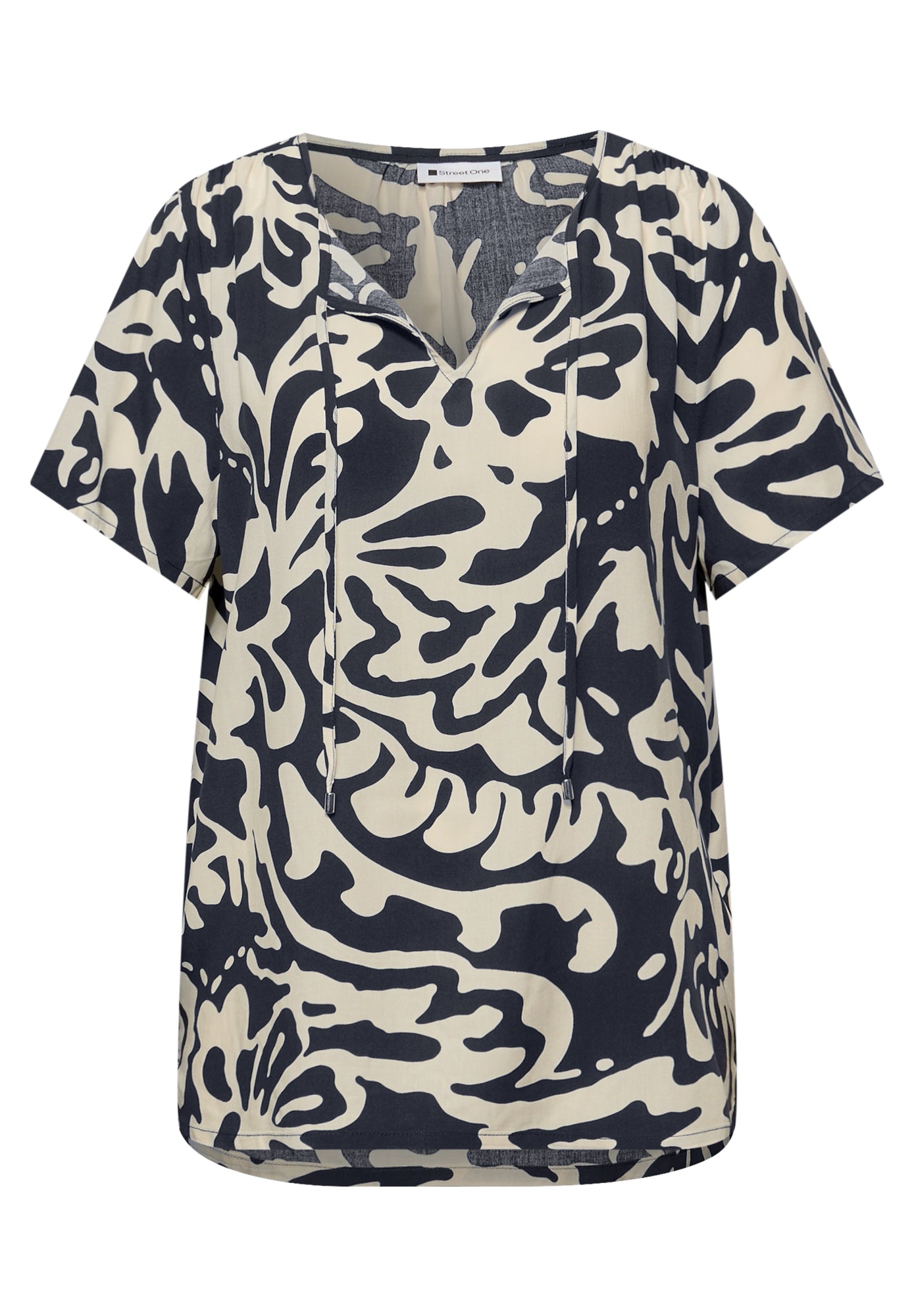 Street One Blusen dunkelblau