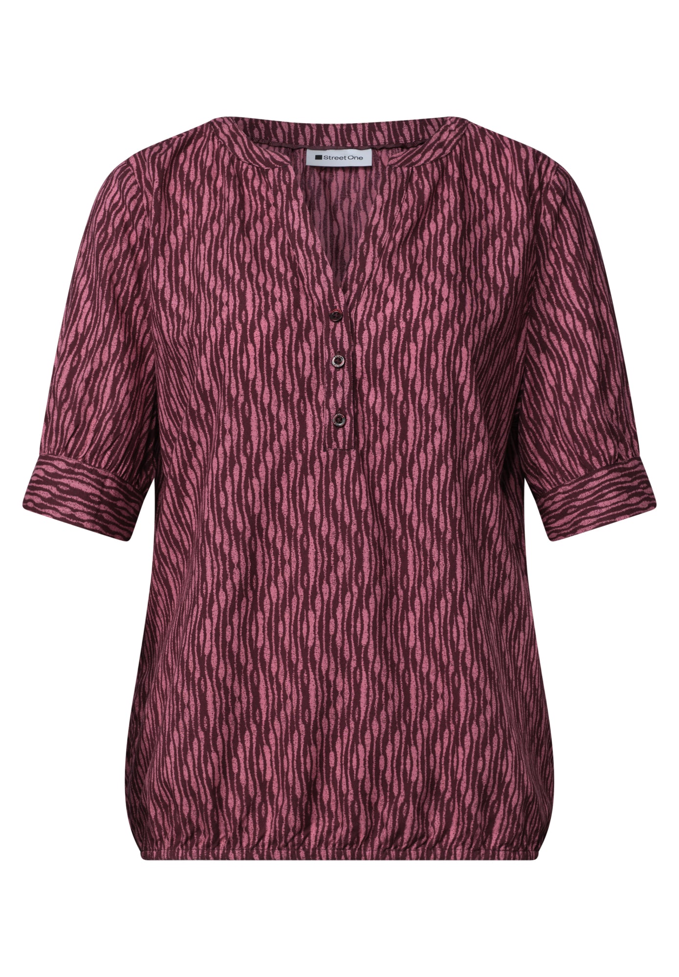 Street One Blusen bordeaux