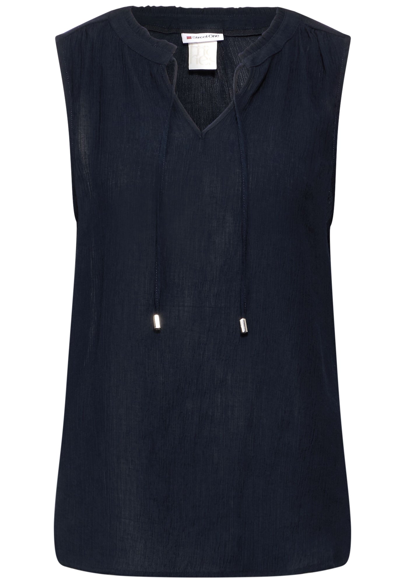 Street One Blusen dunkelblau