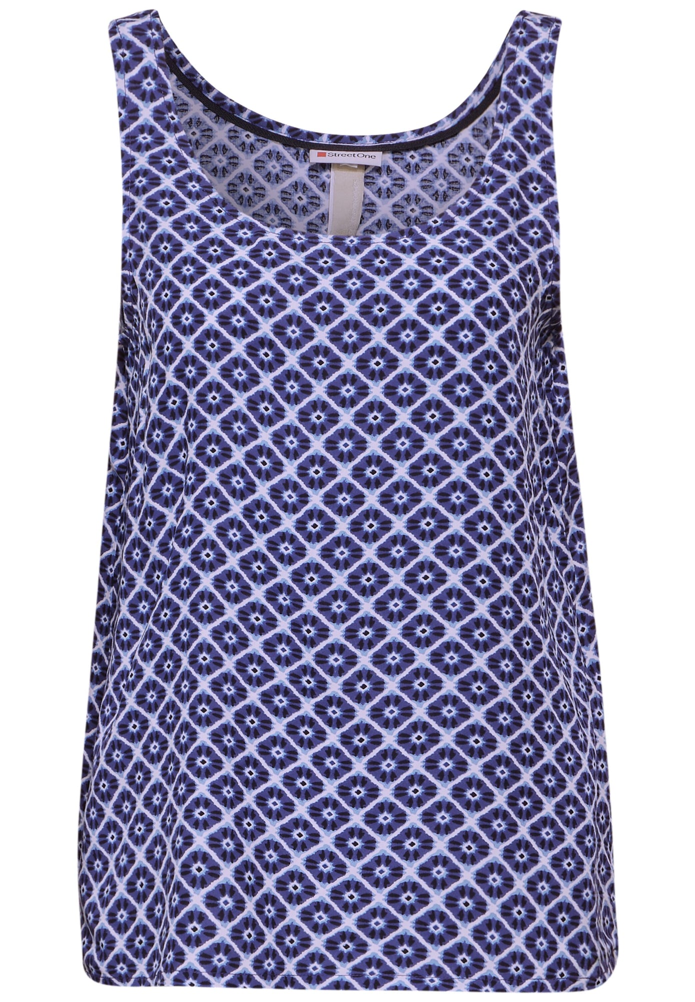 Street One Blusen blau