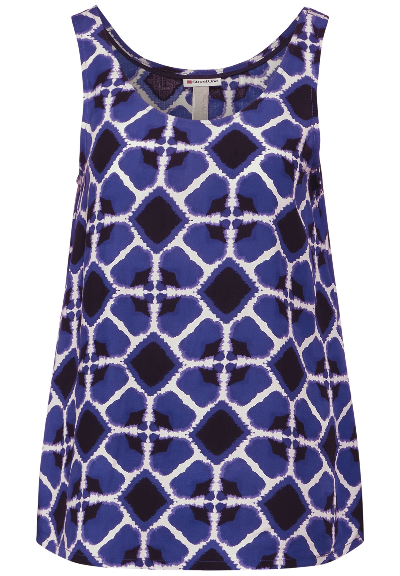 Street One Blusen blau