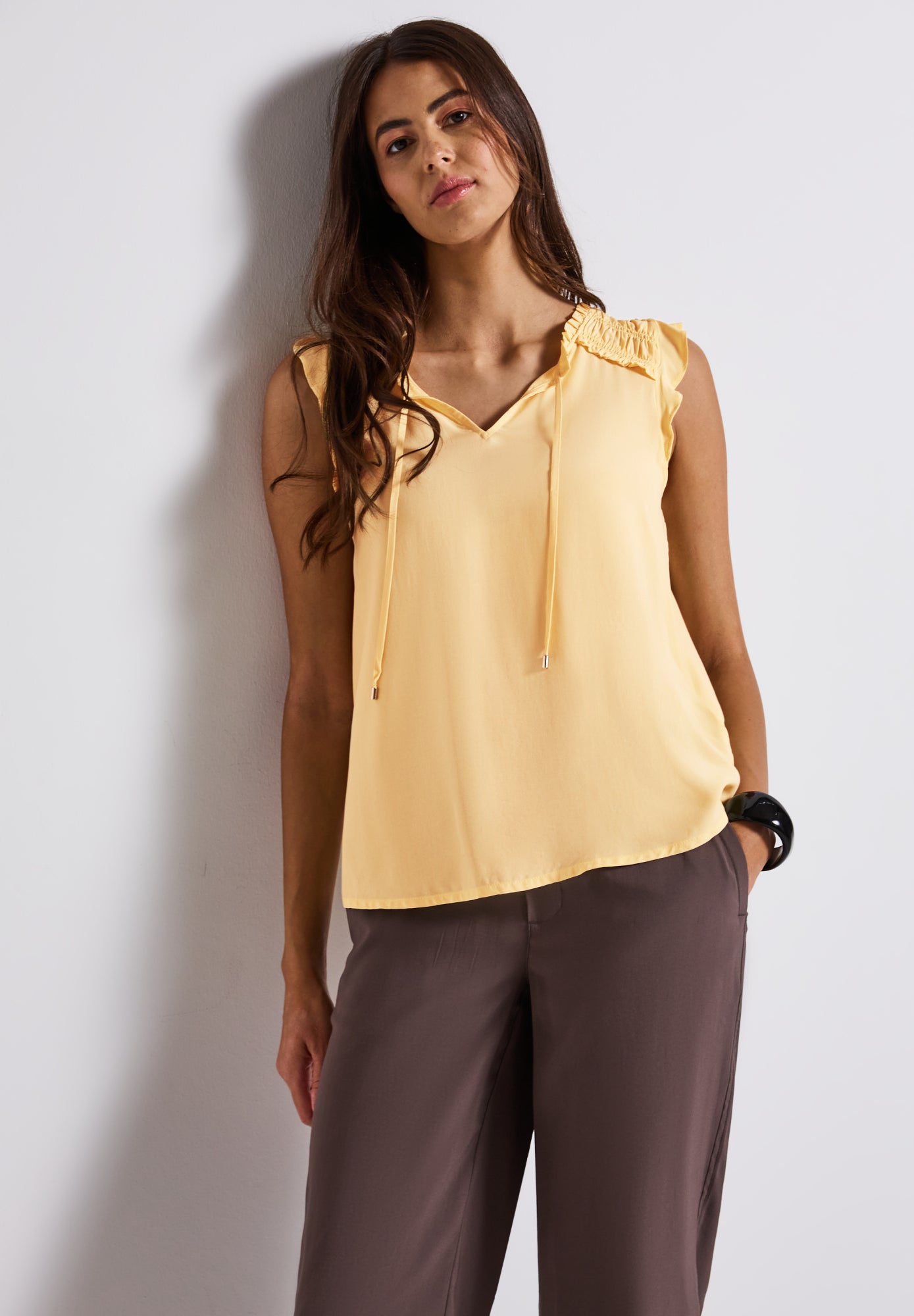 Street One Blusen gelb