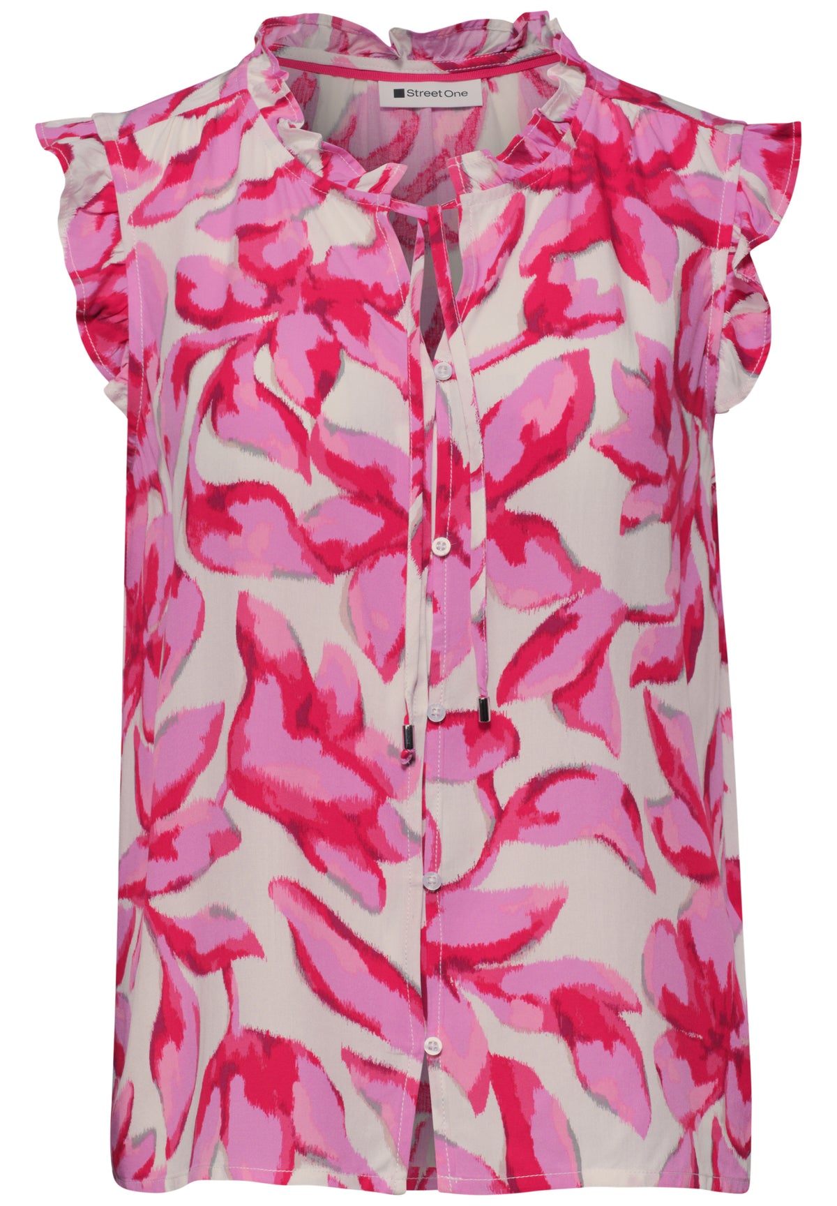 Street One Blusen pink
