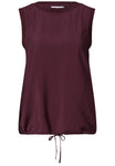 Street One Blusen bordeaux