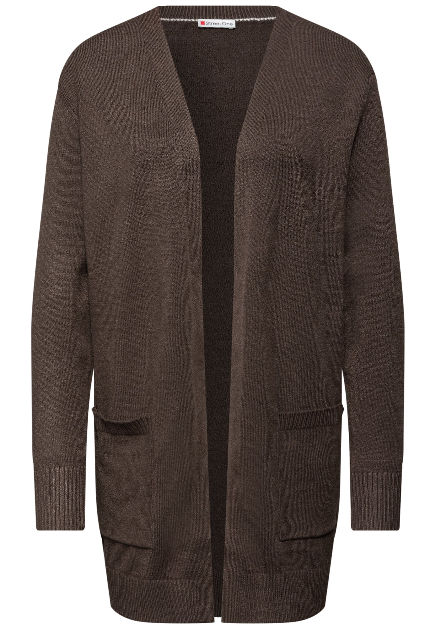 Street One Strickjacken braun