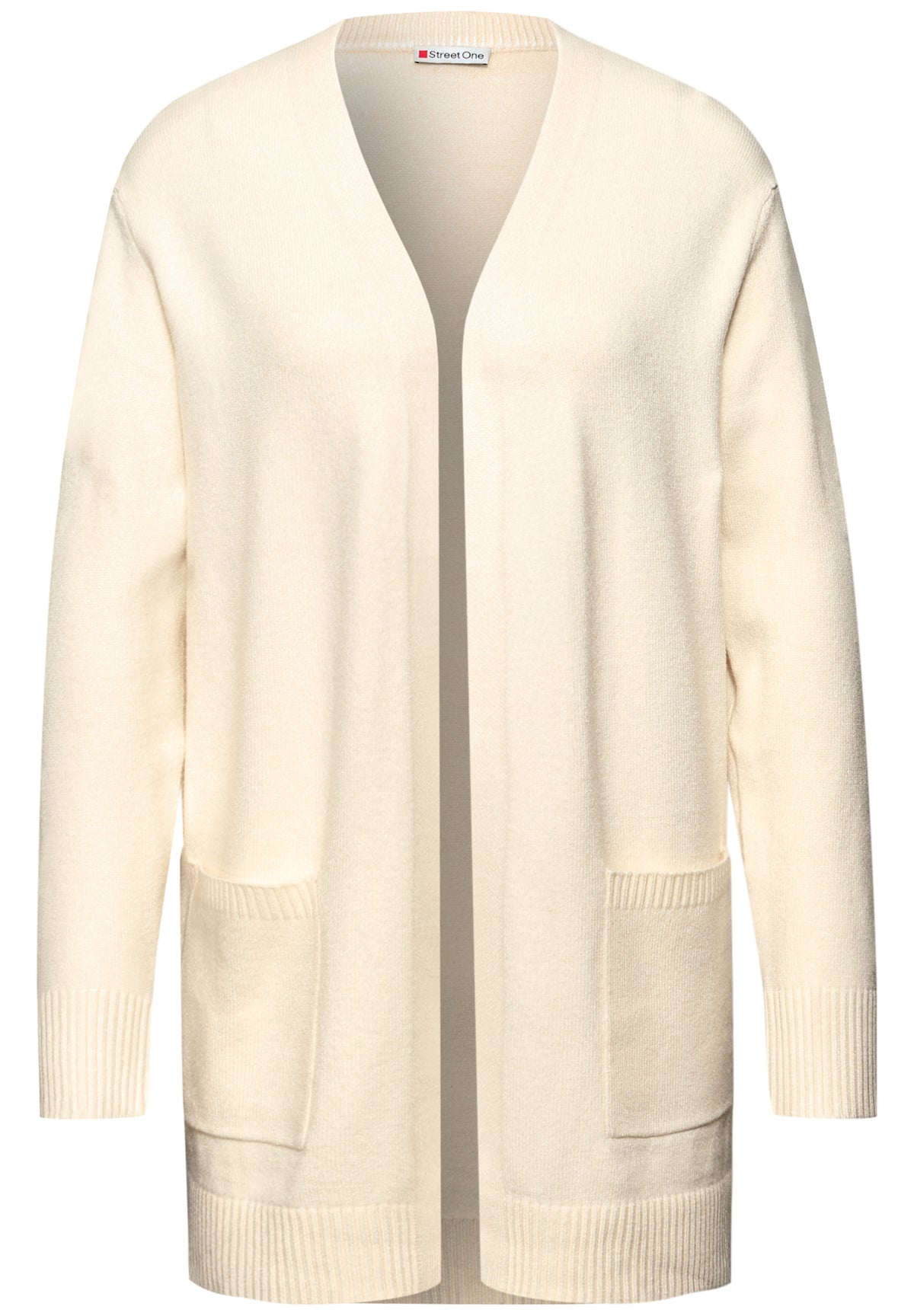 Street One Strickjacken creme