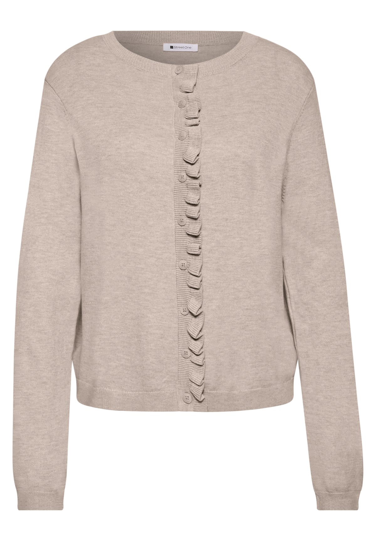 Street One Strickjacken beige