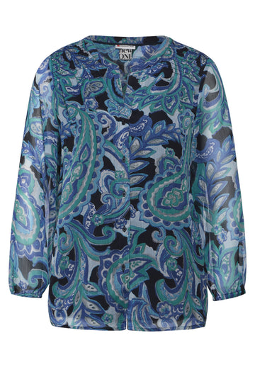 Chiffonbluse