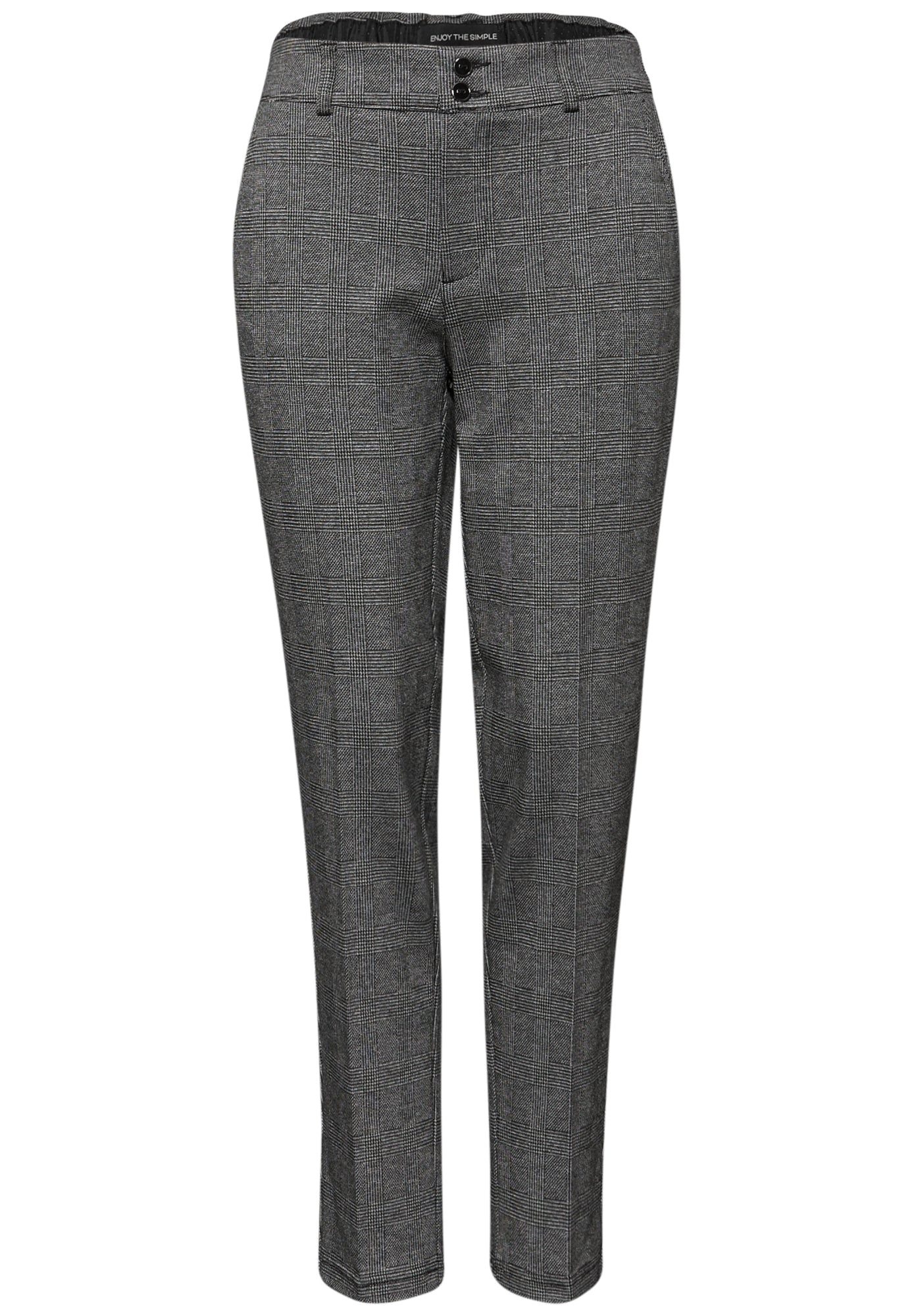 Street One Chinos  schwarz
