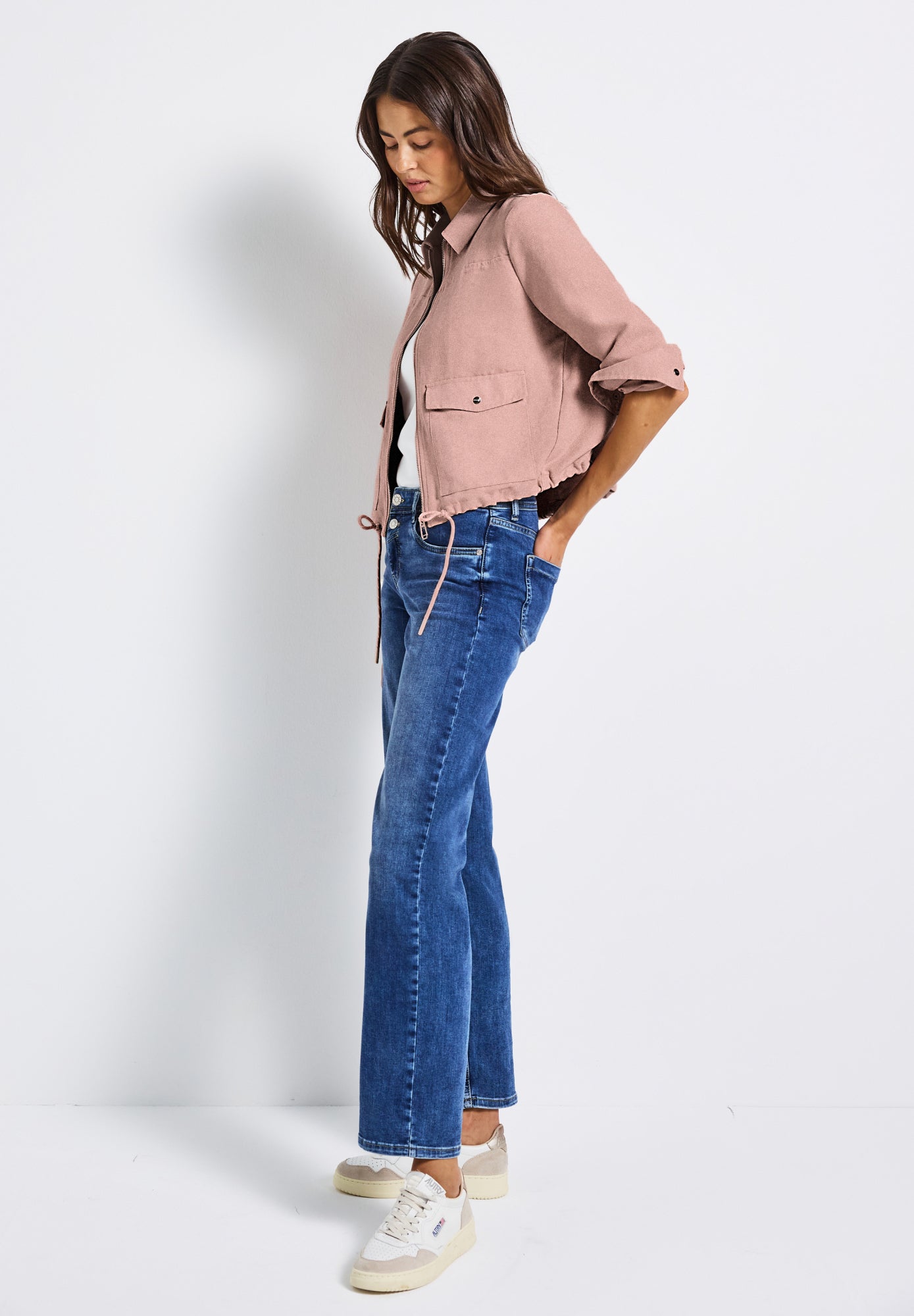 Street One Leichte Jacken  rosé