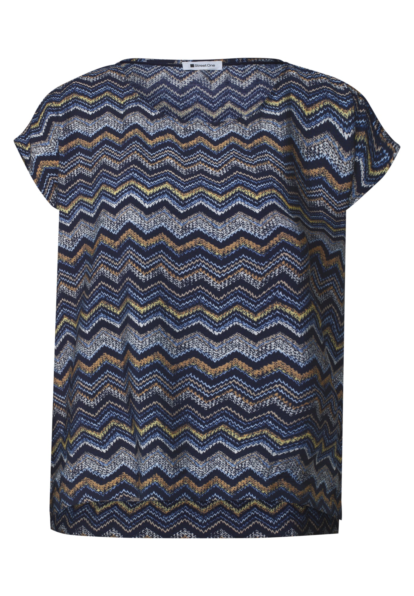 Street One Blusen blau