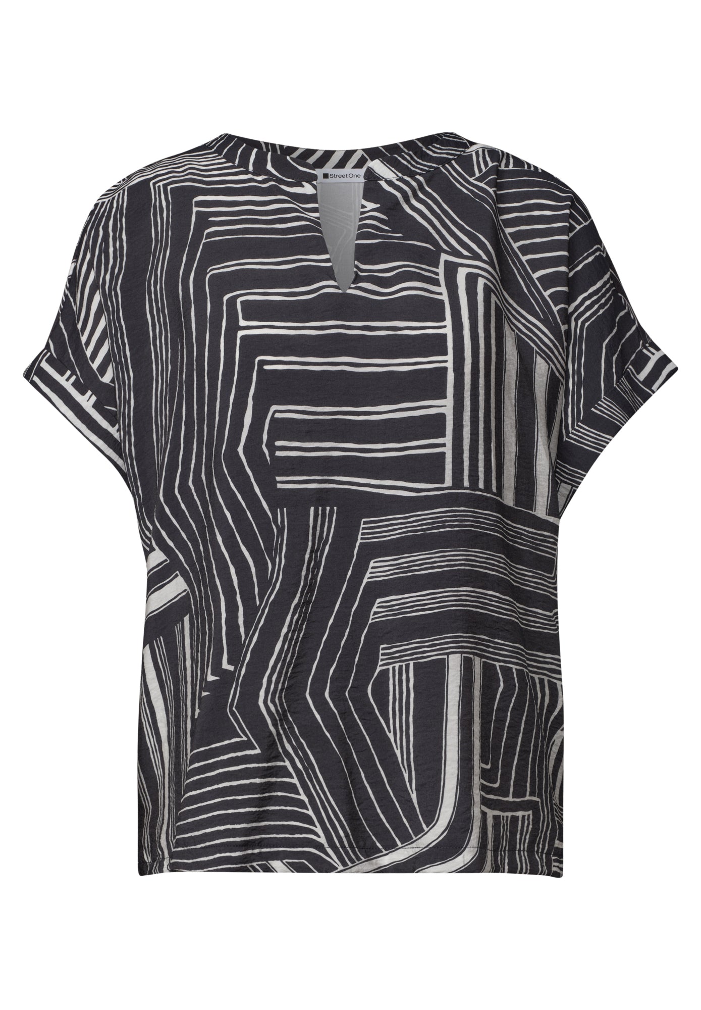 Street One T-Shirts blau