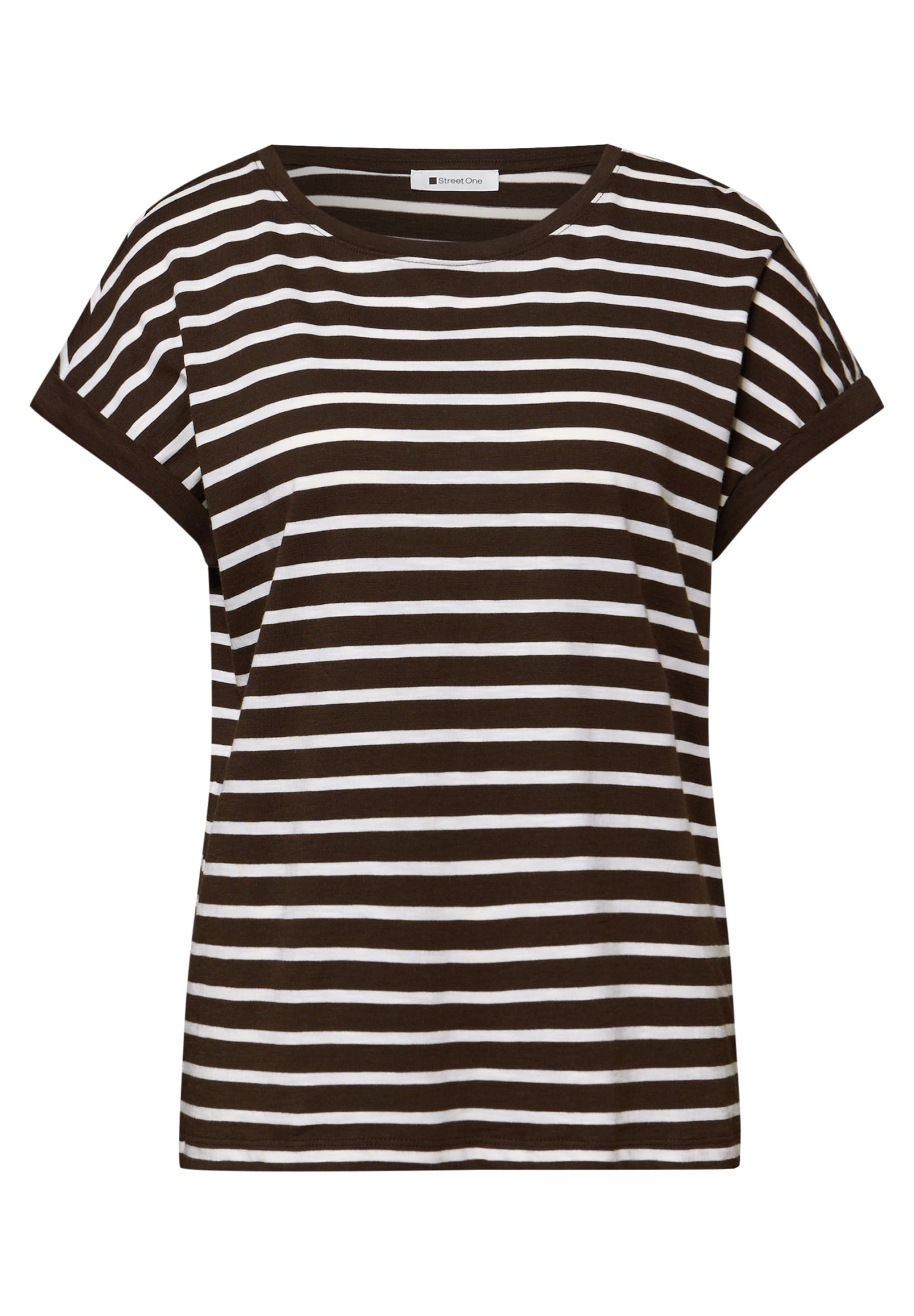 Street One T-Shirts braun