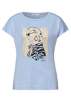 Street One T-Shirts blau