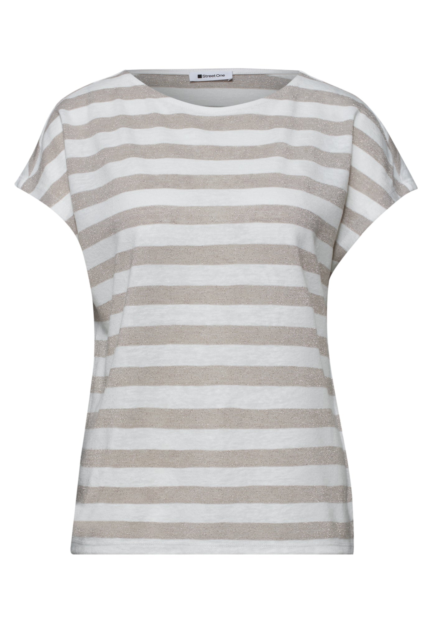 Street One T-Shirts beige