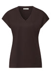 Street One T-Shirts braun