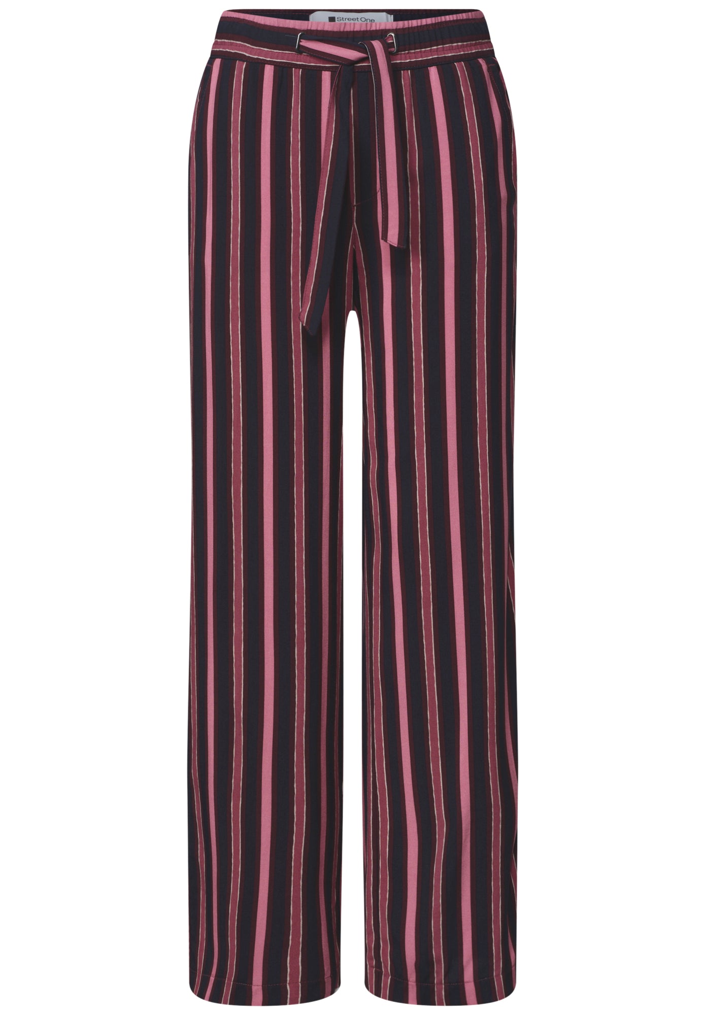 Street One Hosen lila