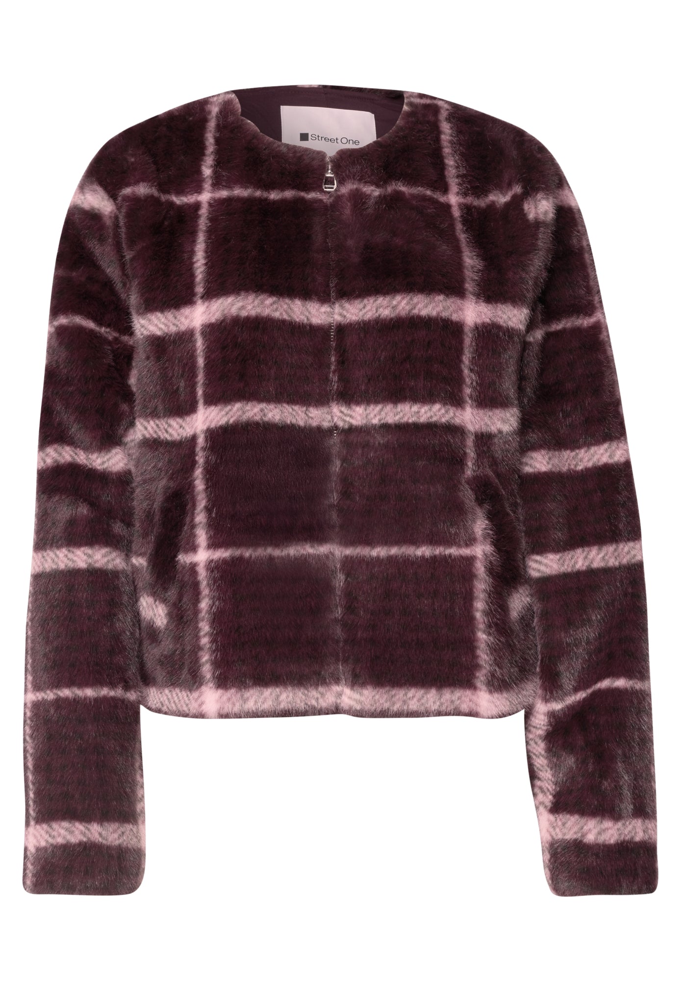 Street One Leichte Jacken bordeaux