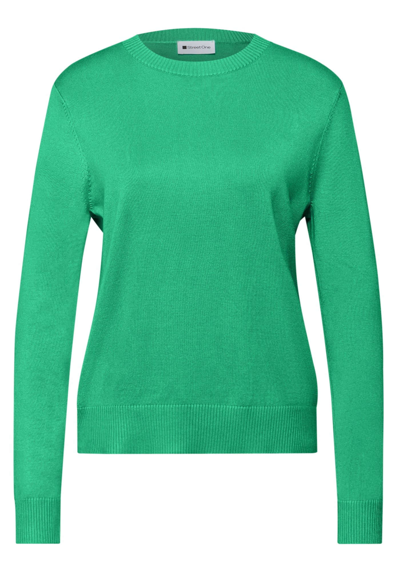 Street One Pullover grün