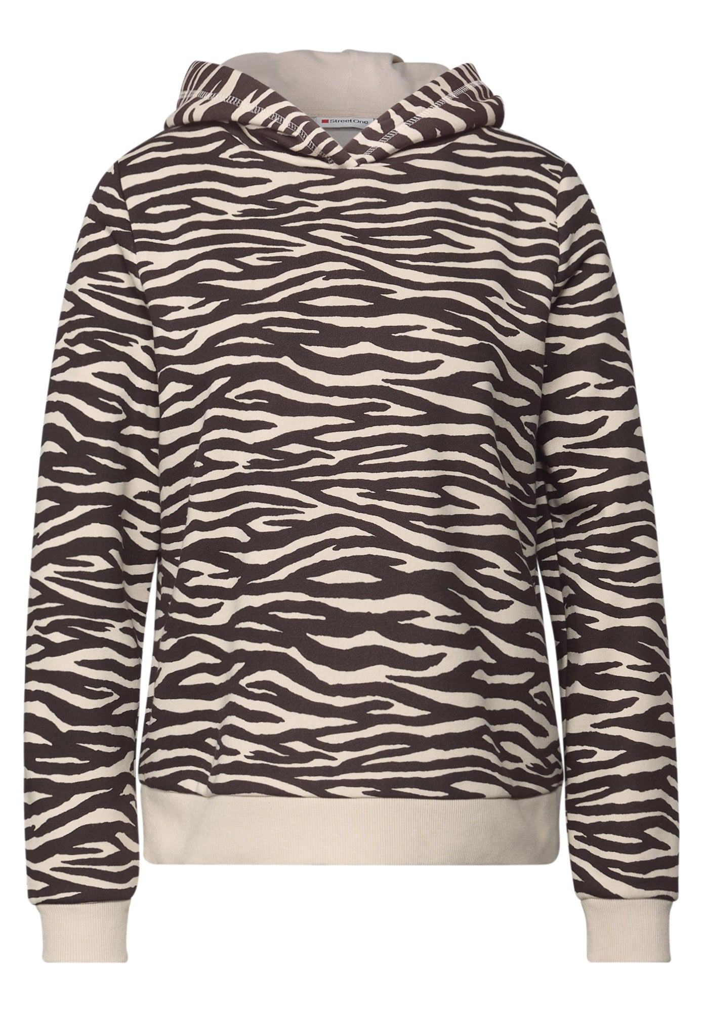 Street One Hoodies braun