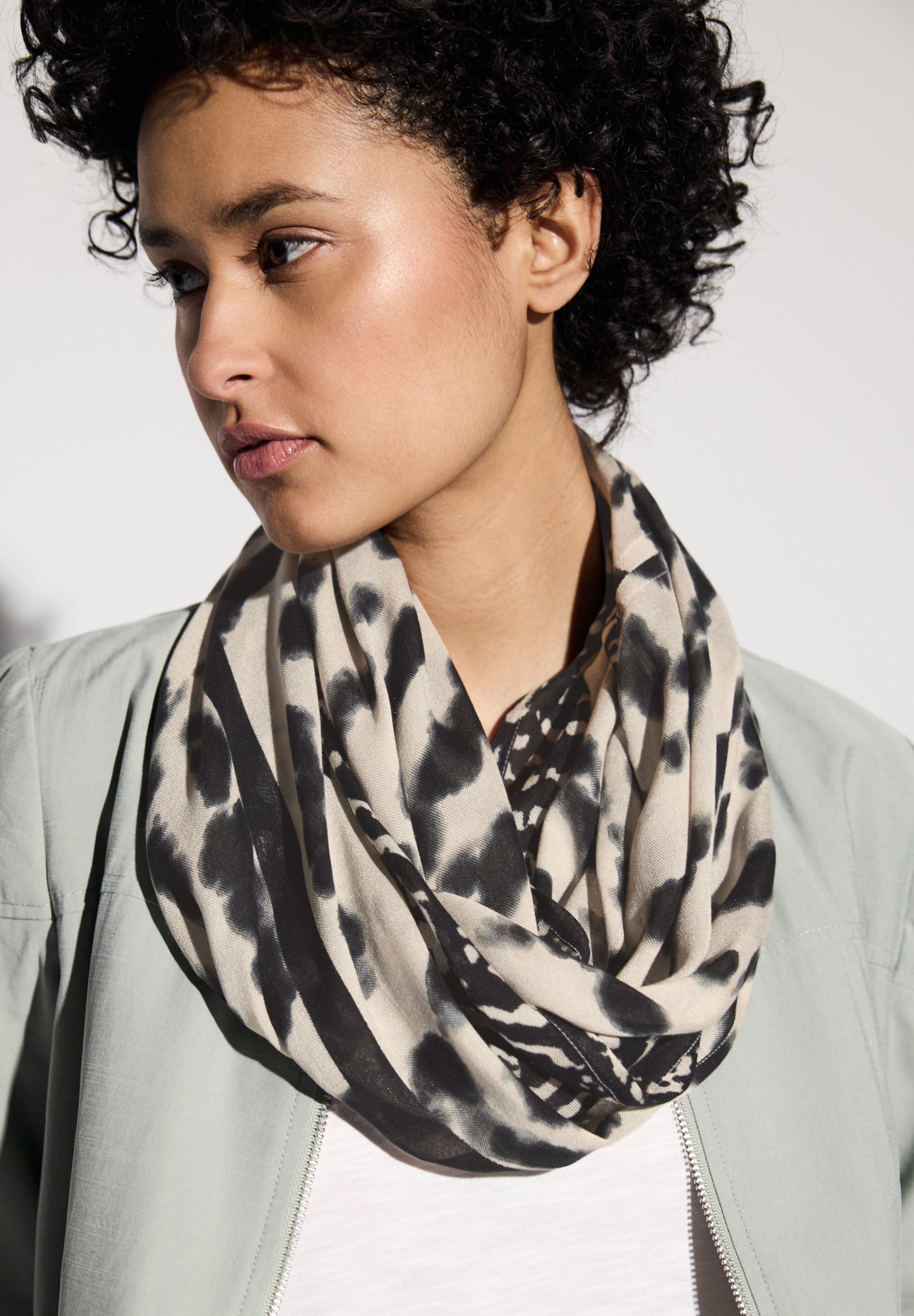 Street One Schals schwarz