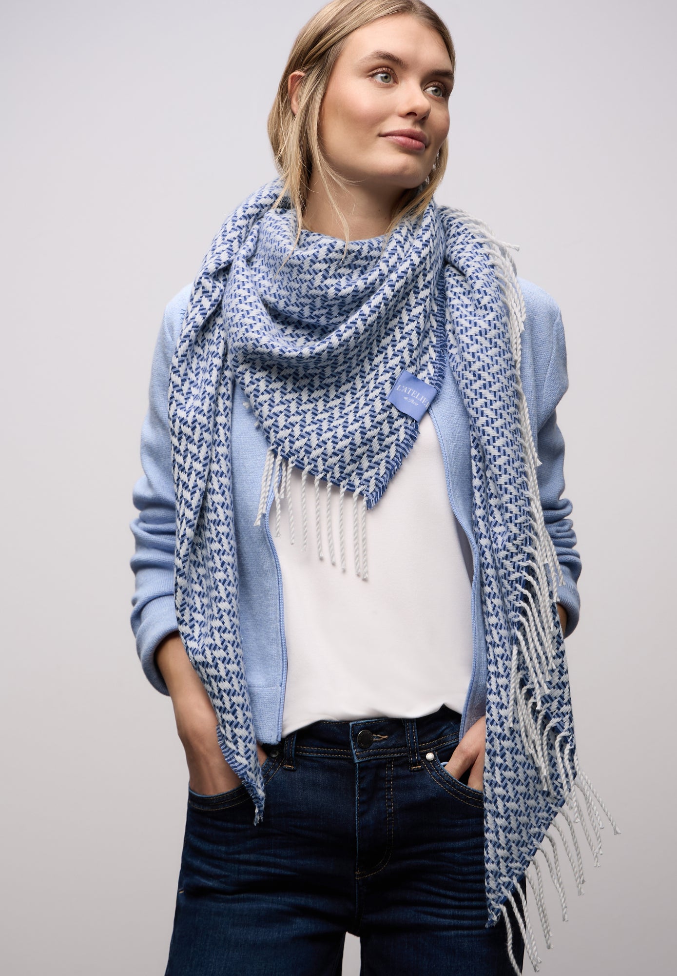Street One Schals blau