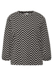 Street One Blusen  schwarz