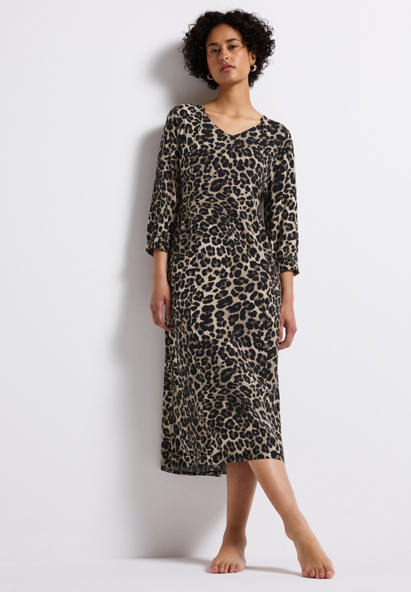 Street One Freizeitkleider  schwarz