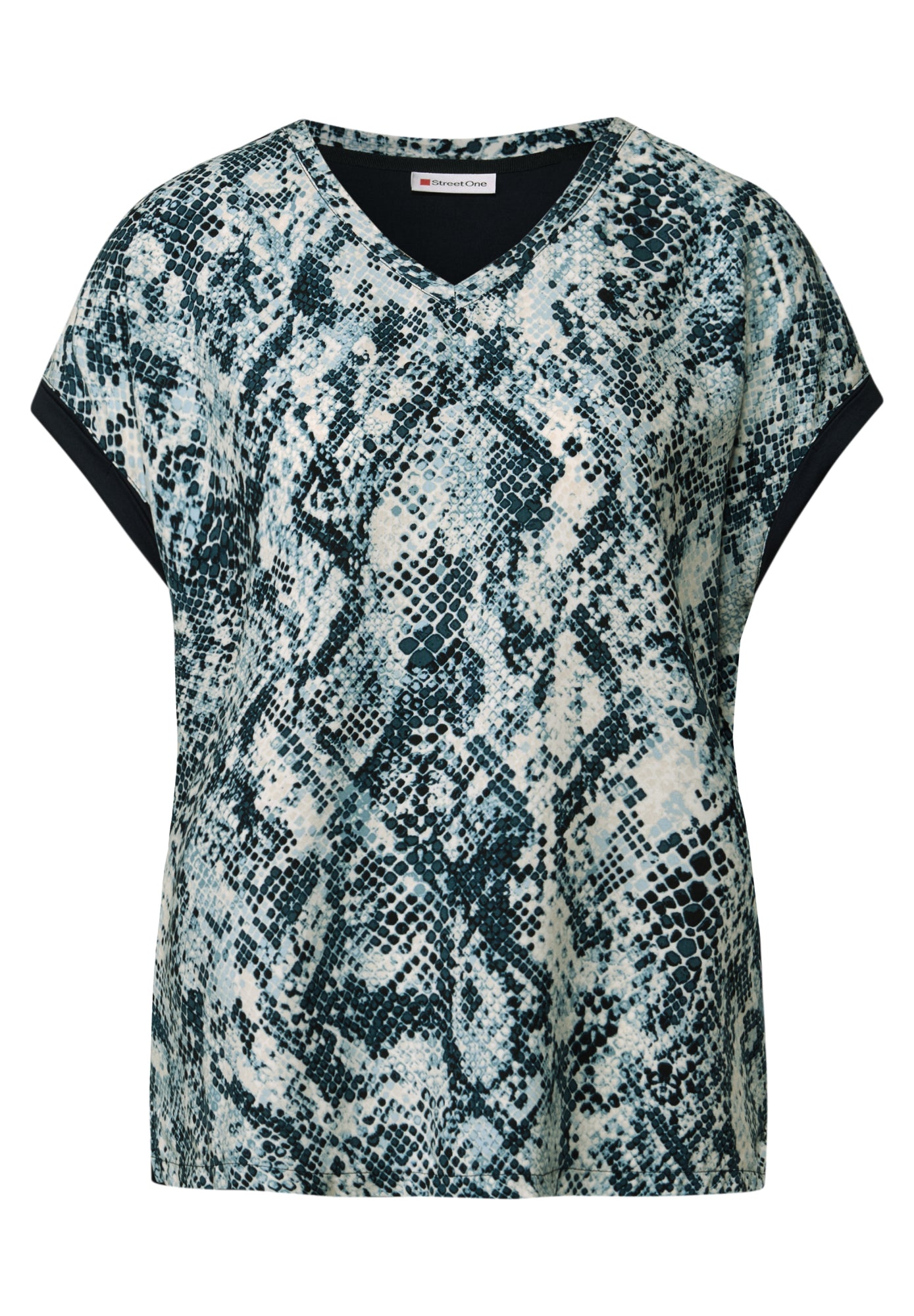 Street One T-Shirts blau